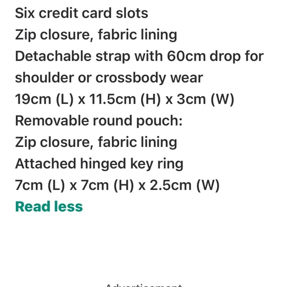 Coach Charter Slim Crossbody Bag - Picture 5 of 5